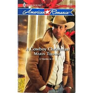 A Cowboy Christmas by Marin Thomas (Paperback)